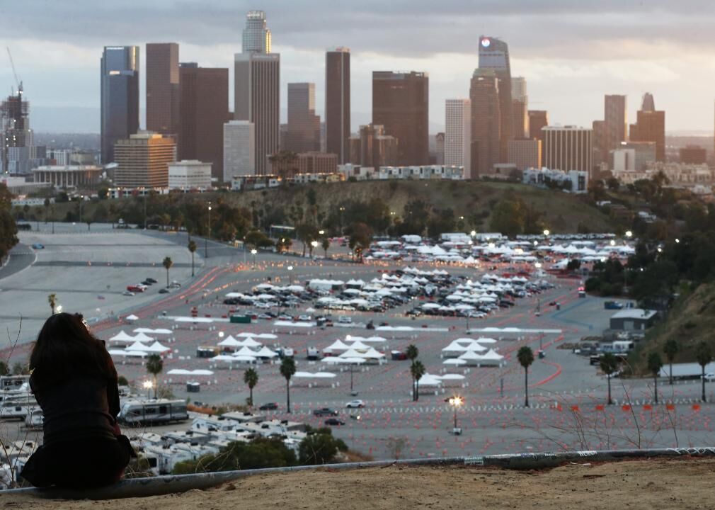 Top 10 US counties with the worst air pollution